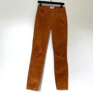 Paige by anthropology corduroy pant